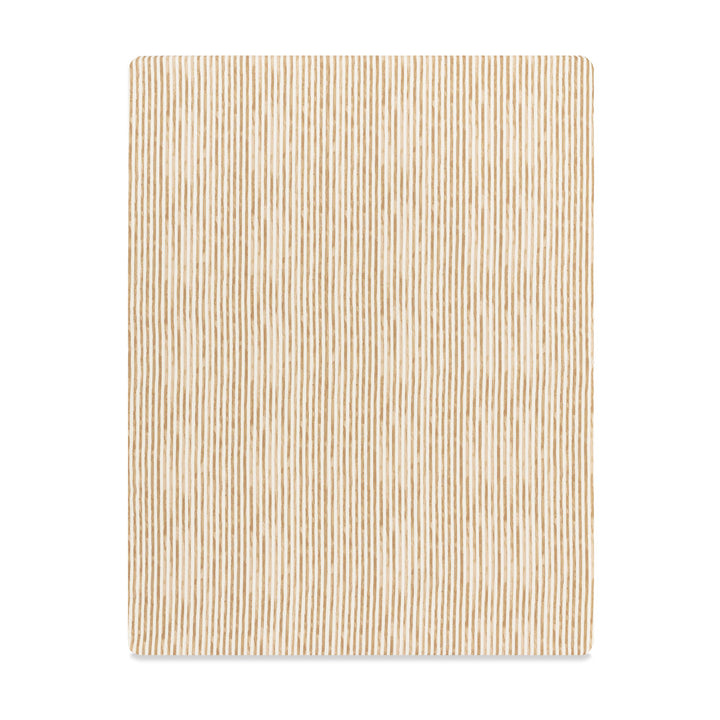 All-Stages Midi Crib Sheet in GOTS Certified Organic Brushed Cotton