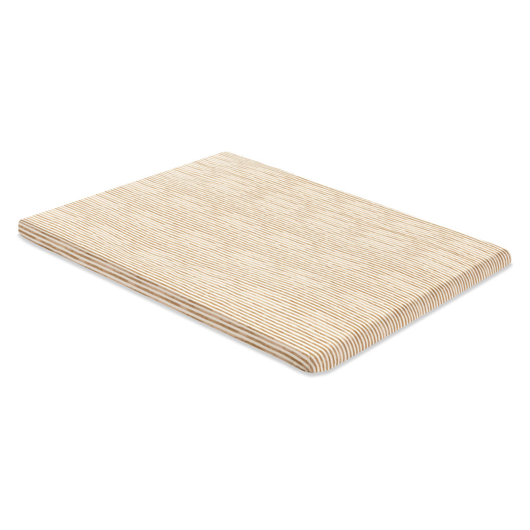 All-Stages Midi Crib Sheet in GOTS Certified Organic Brushed Cotton