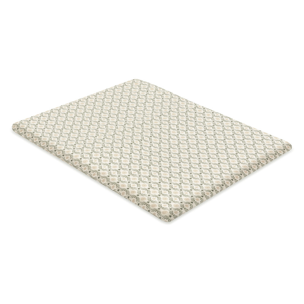 All-Stages Midi Crib Sheet in GOTS Certified Organic Brushed Cotton
