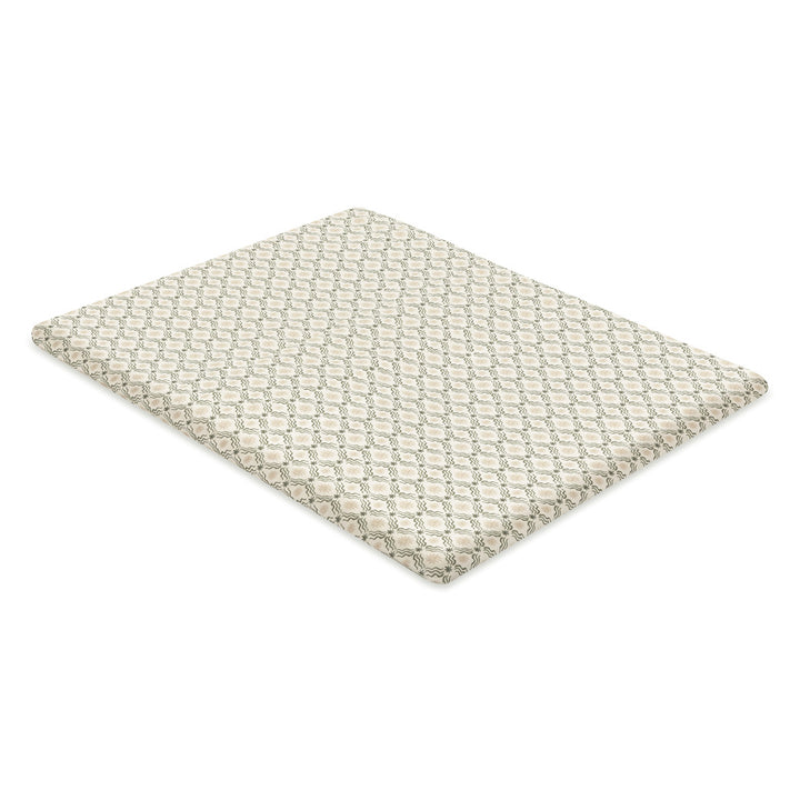 All-Stages Midi Crib Sheet in GOTS Certified Organic Brushed Cotton