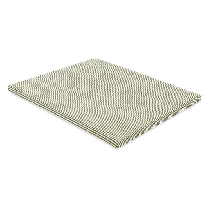 All-Stages Midi Crib Sheet in GOTS Certified Organic Brushed Cotton