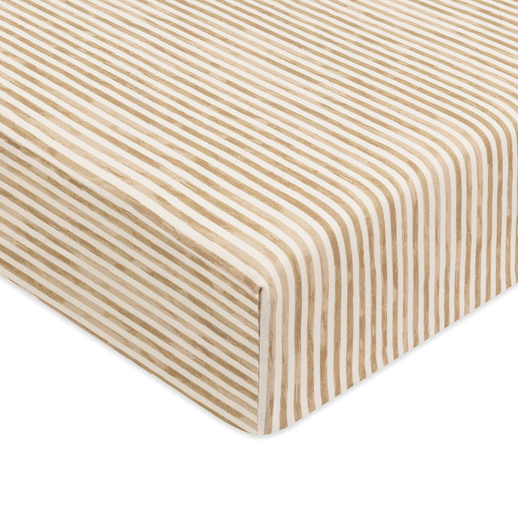 Crib Sheet in GOTS Certified Organic Brushed Cotton