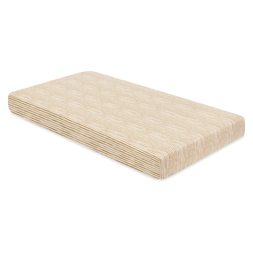 Crib Sheet in GOTS Certified Organic Brushed Cotton