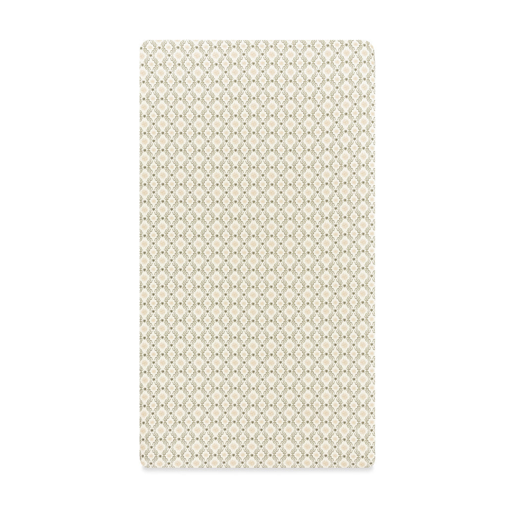 Crib Sheet in GOTS Certified Organic Brushed Cotton