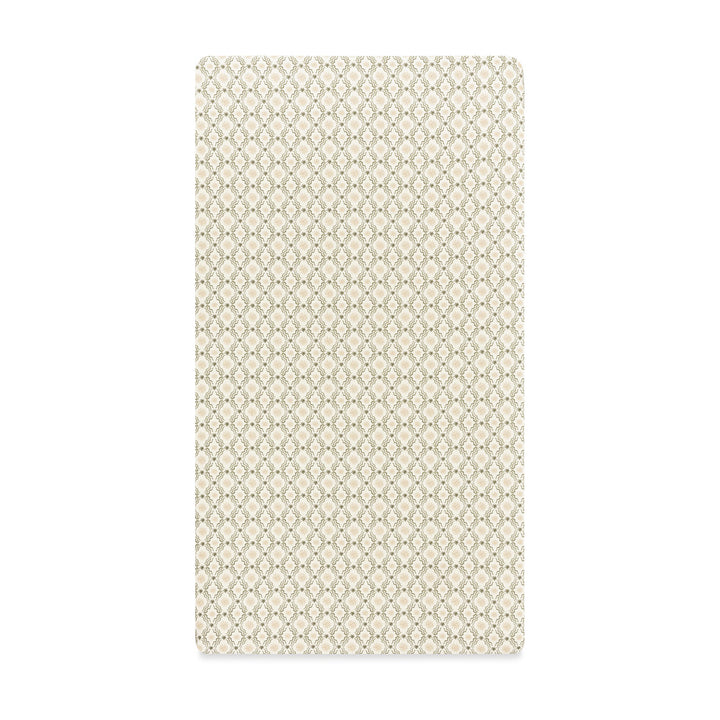 Crib Sheet in GOTS Certified Organic Brushed Cotton