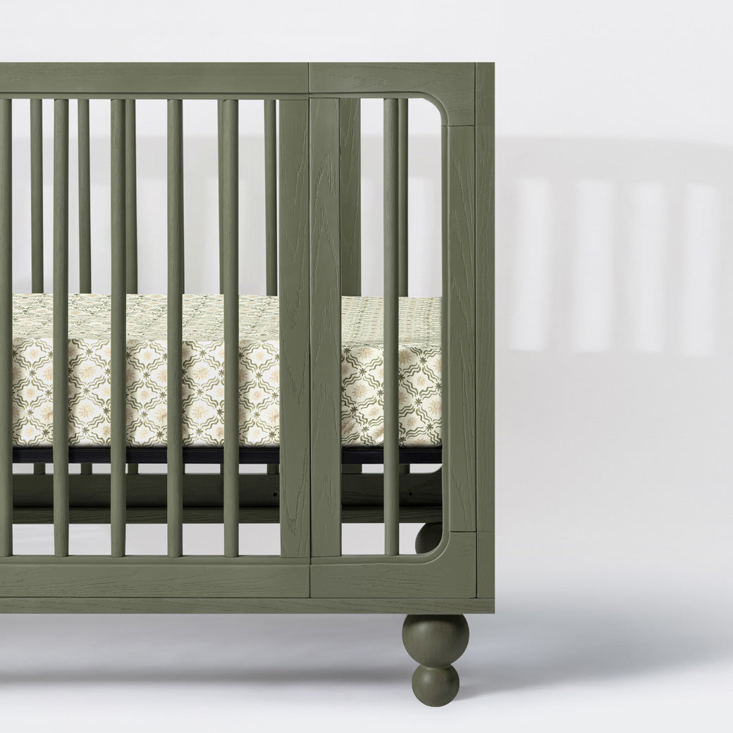 Crib Sheet in GOTS Certified Organic Brushed Cotton