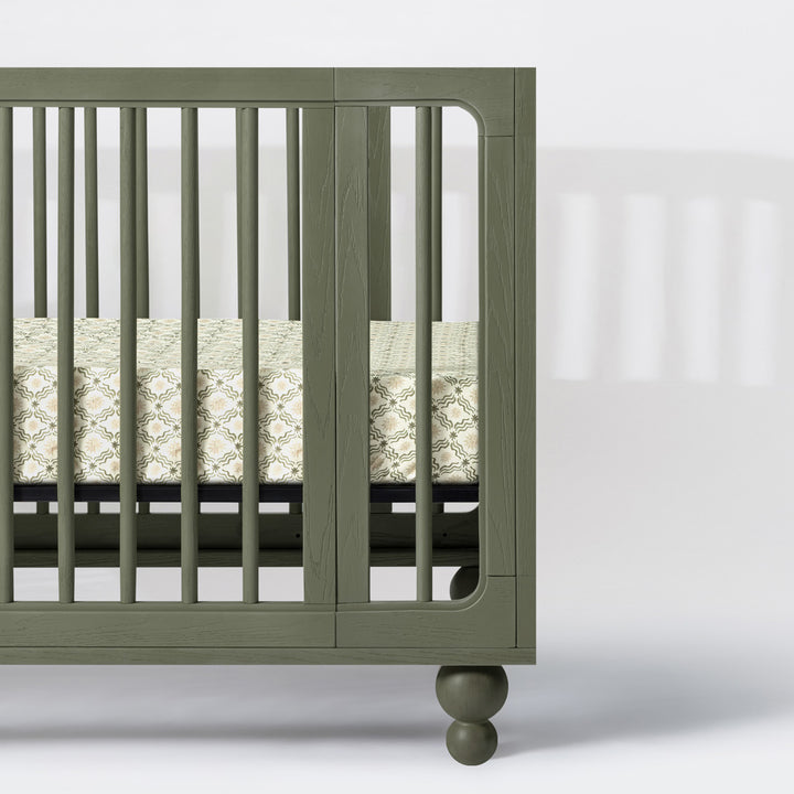 Crib Sheet in GOTS Certified Organic Brushed Cotton