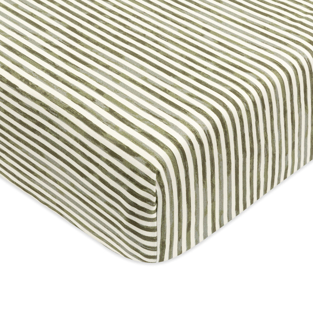 Crib Sheet in GOTS Certified Organic Brushed Cotton