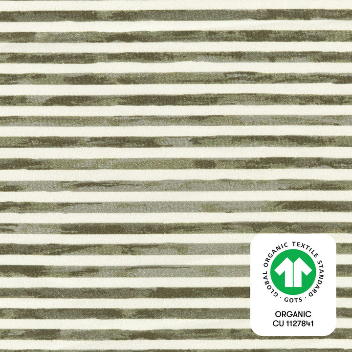Crib Sheet in GOTS Certified Organic Brushed Cotton