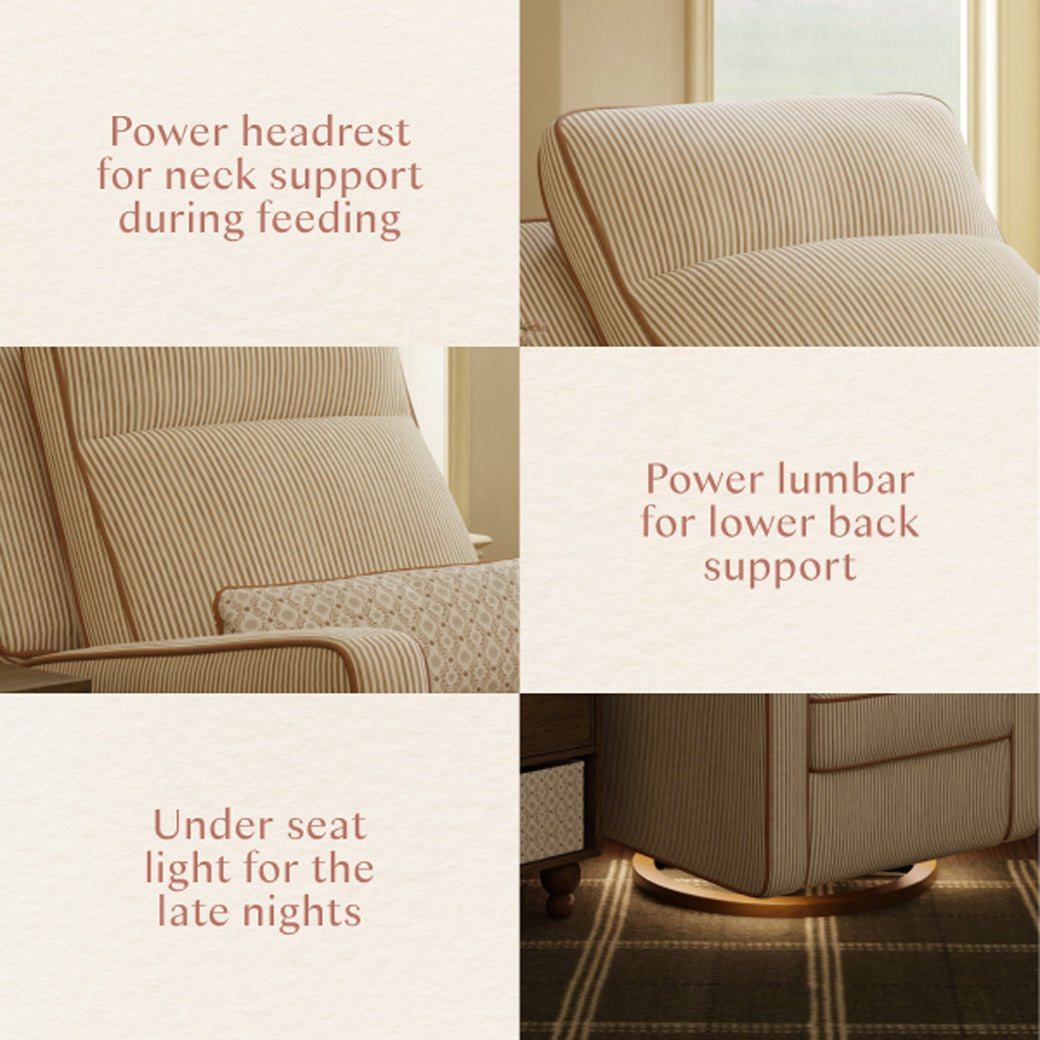 Sigi Pro Power Recliner & Swivel Glider by Nate Berkus