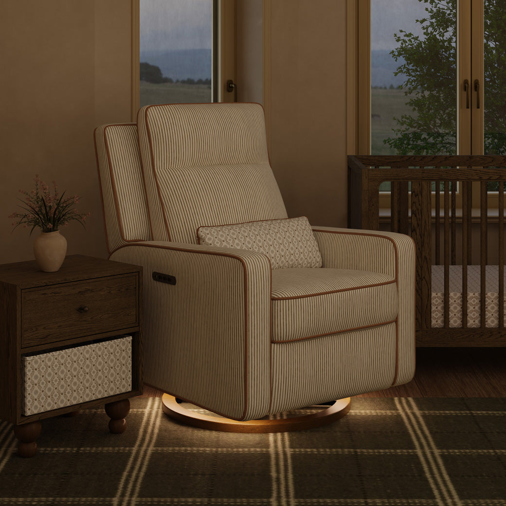Sigi Pro Power Recliner & Swivel Glider by Nate Berkus