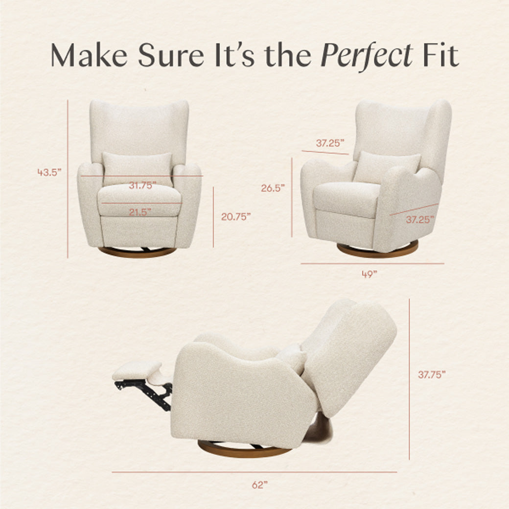 Westham Electronic Recliner and Glider with USB Port  by Nate Berkus