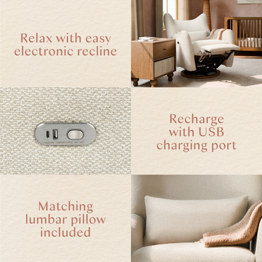 Westham Electronic Recliner and Glider with USB Port  by Nate Berkus