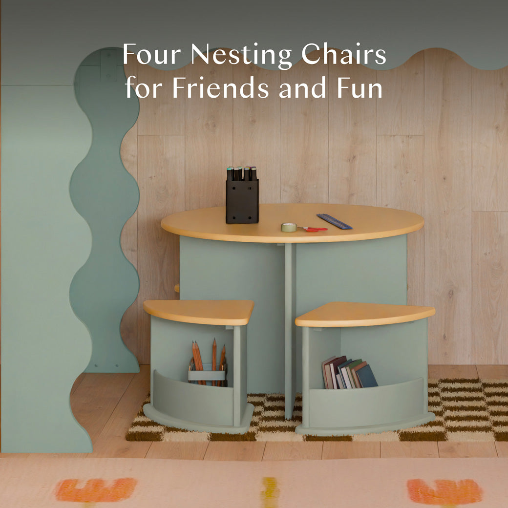 Nessa Nesting Play Table and Chair Set