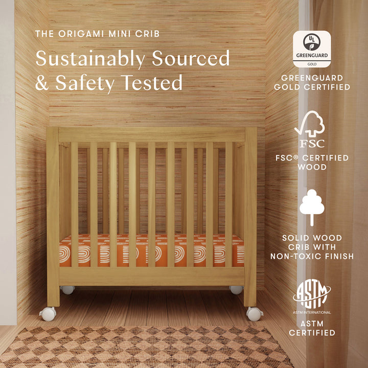 Origami Mini Crib