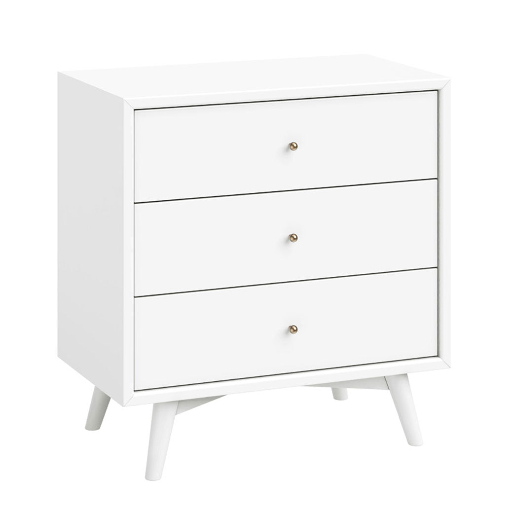 Palma 3-Drawer Compact Assembled Dresser (34")