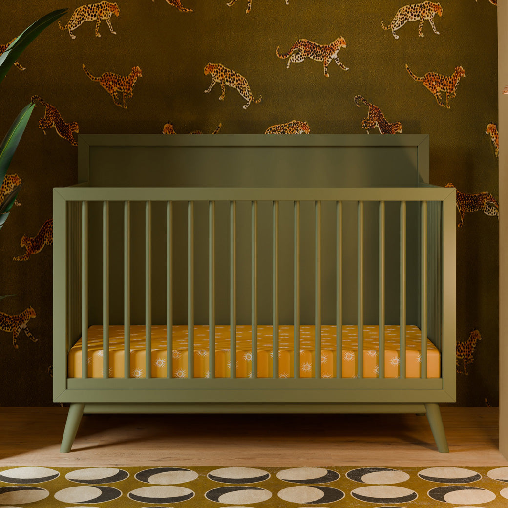 Palma 4-in-1 Convertible Crib + Toddler Bed Conversion Kit