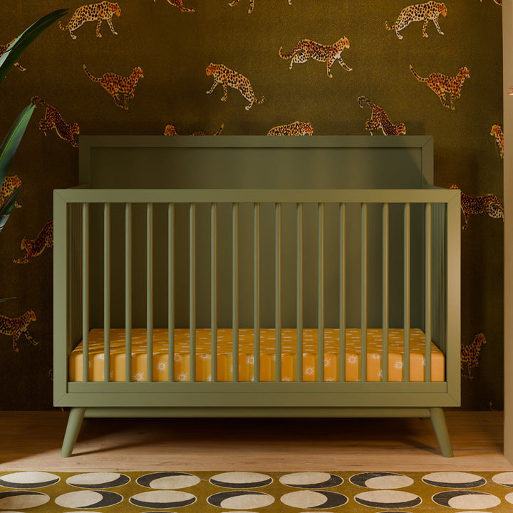 Palma 4-in-1 Convertible Crib + Toddler Bed Conversion Kit