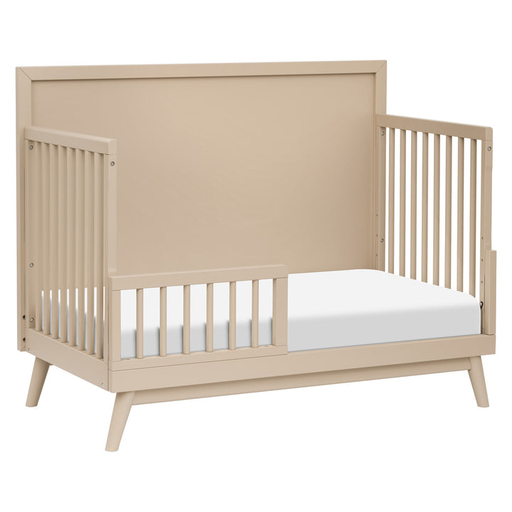Palma 4-in-1 Convertible Crib + Toddler Bed Conversion Kit