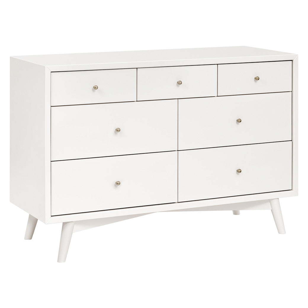 Palma 7-Drawer Assembled Double Dresser