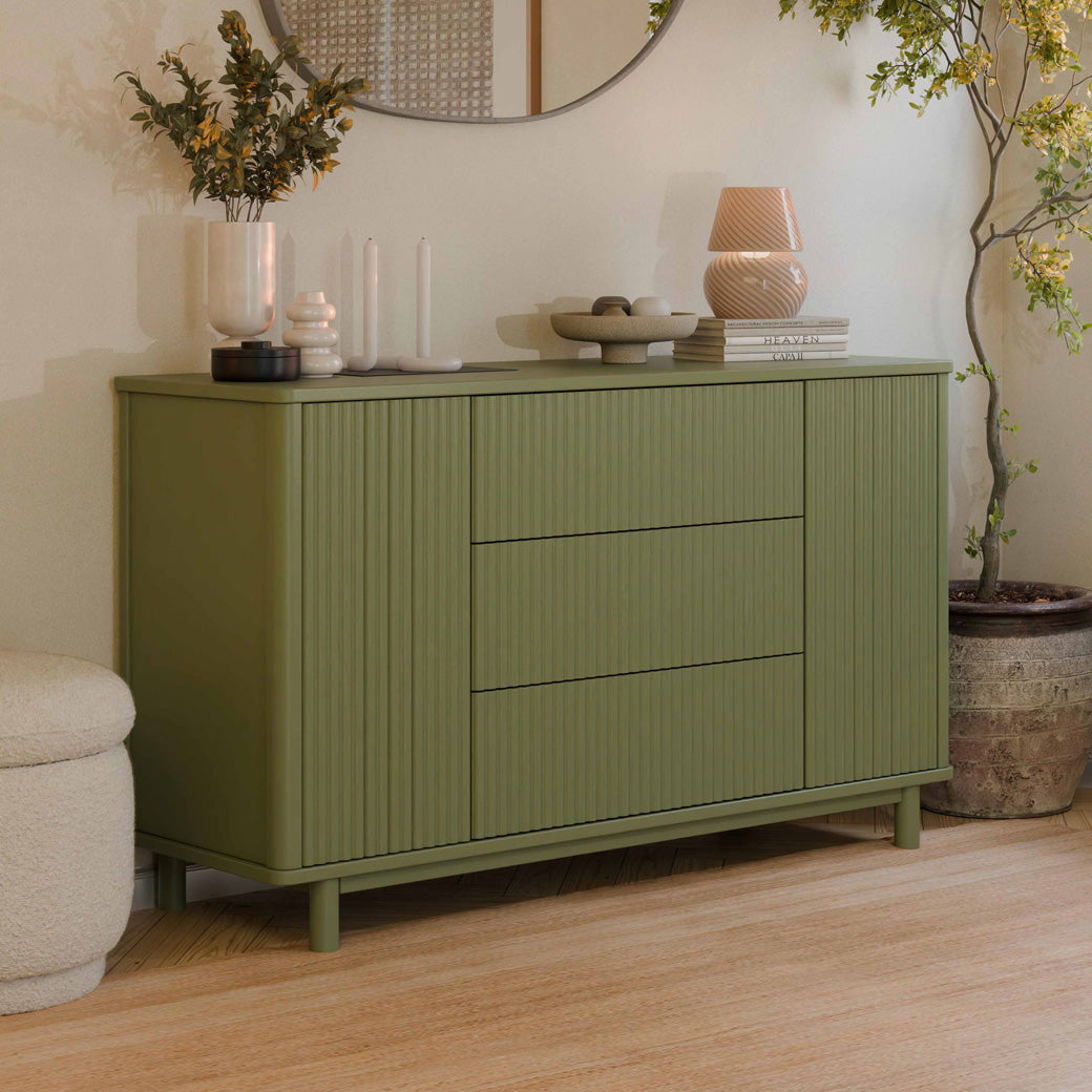 Pogo Tambour Extra Wide Assembled Dresser (58")