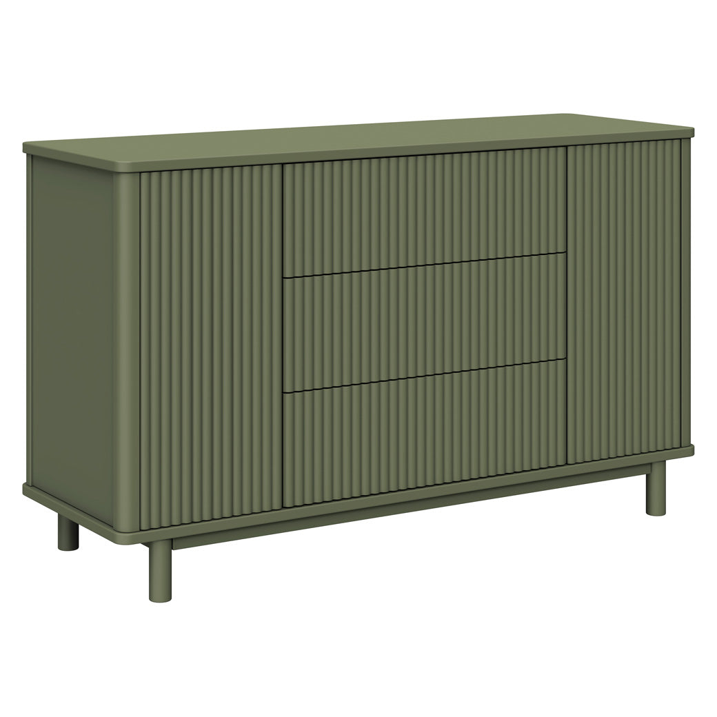 Pogo Tambour Extra Wide Assembled Dresser (58")