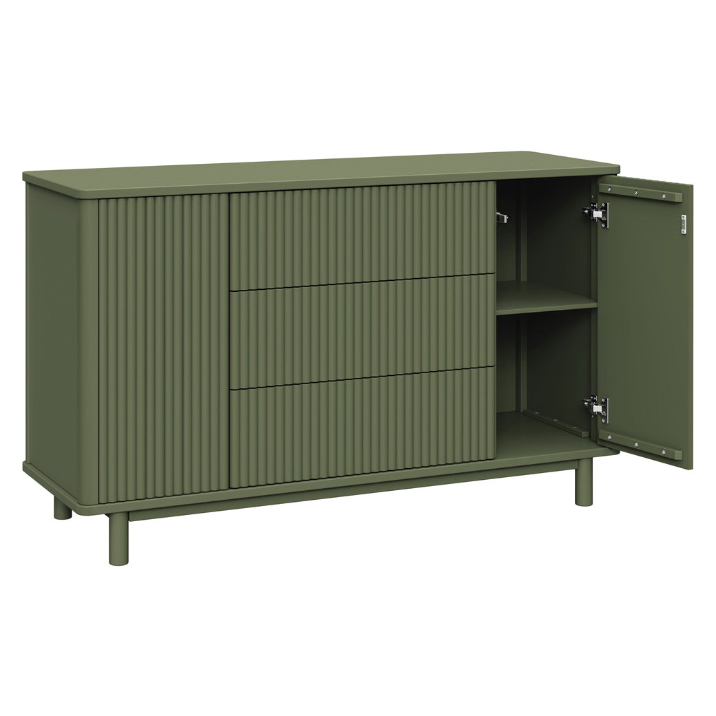 Pogo Tambour Extra Wide Assembled Dresser (58")