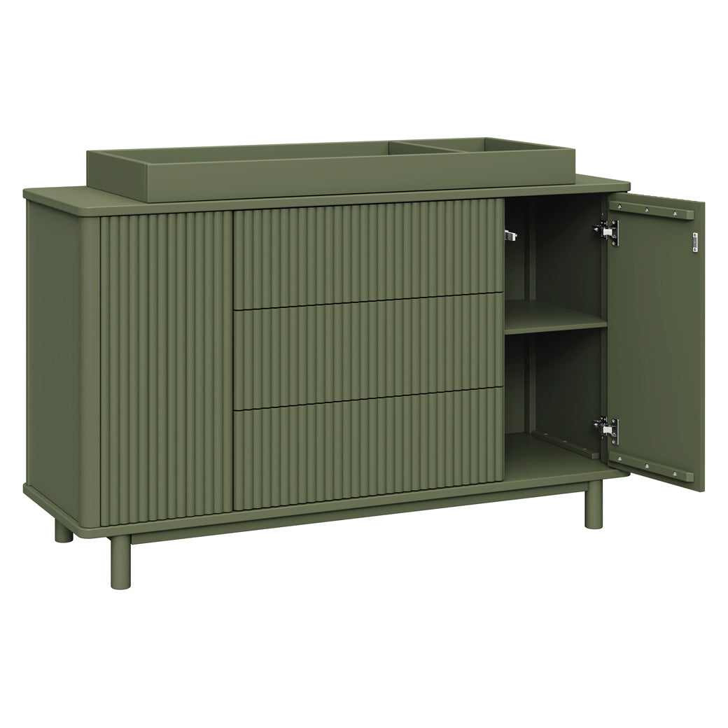 Pogo Tambour Extra Wide Assembled Dresser (58")