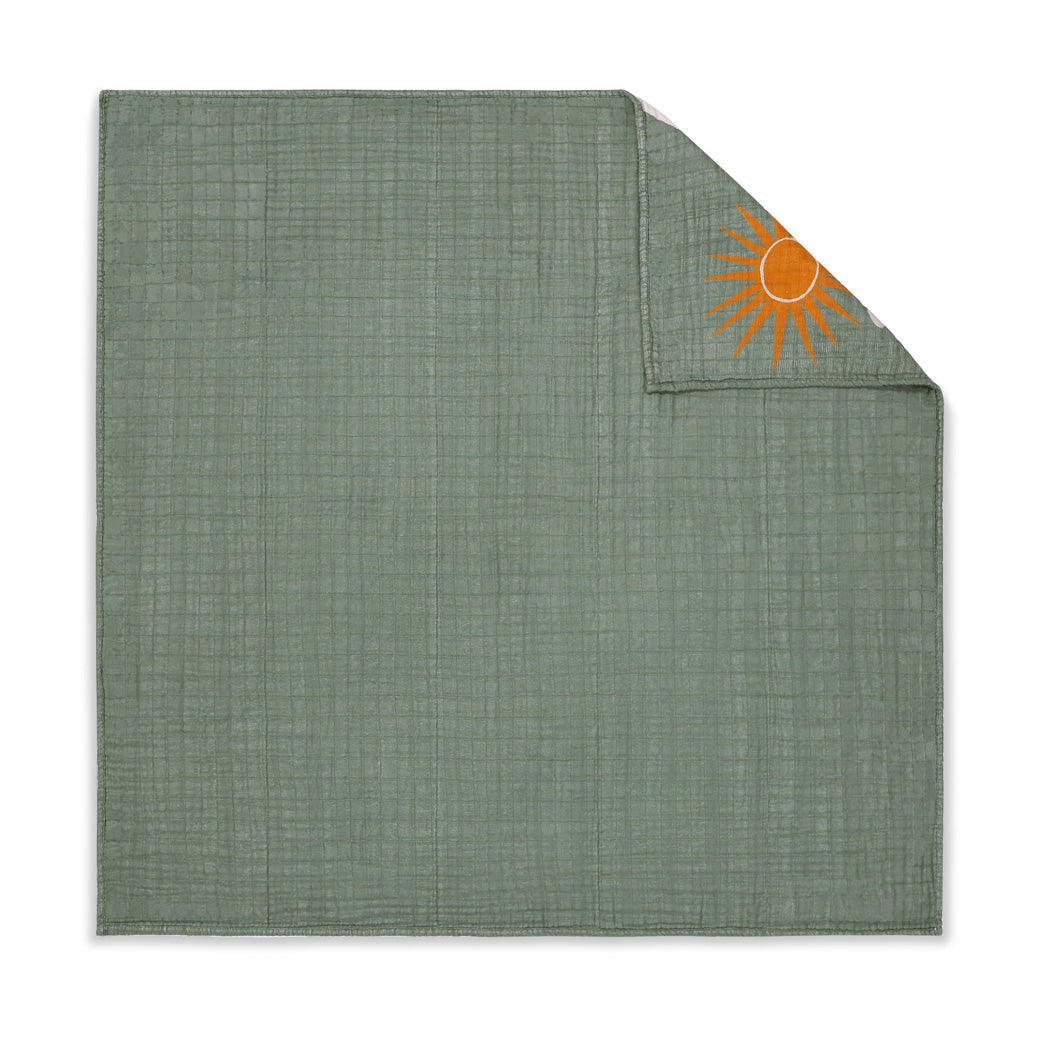 Quilt In 3-Layer GOTS Certified Organic Muslin Cotton