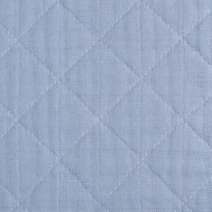 Quilted Changing Pad Cover In GOTS Certified Organic Muslin Cotton