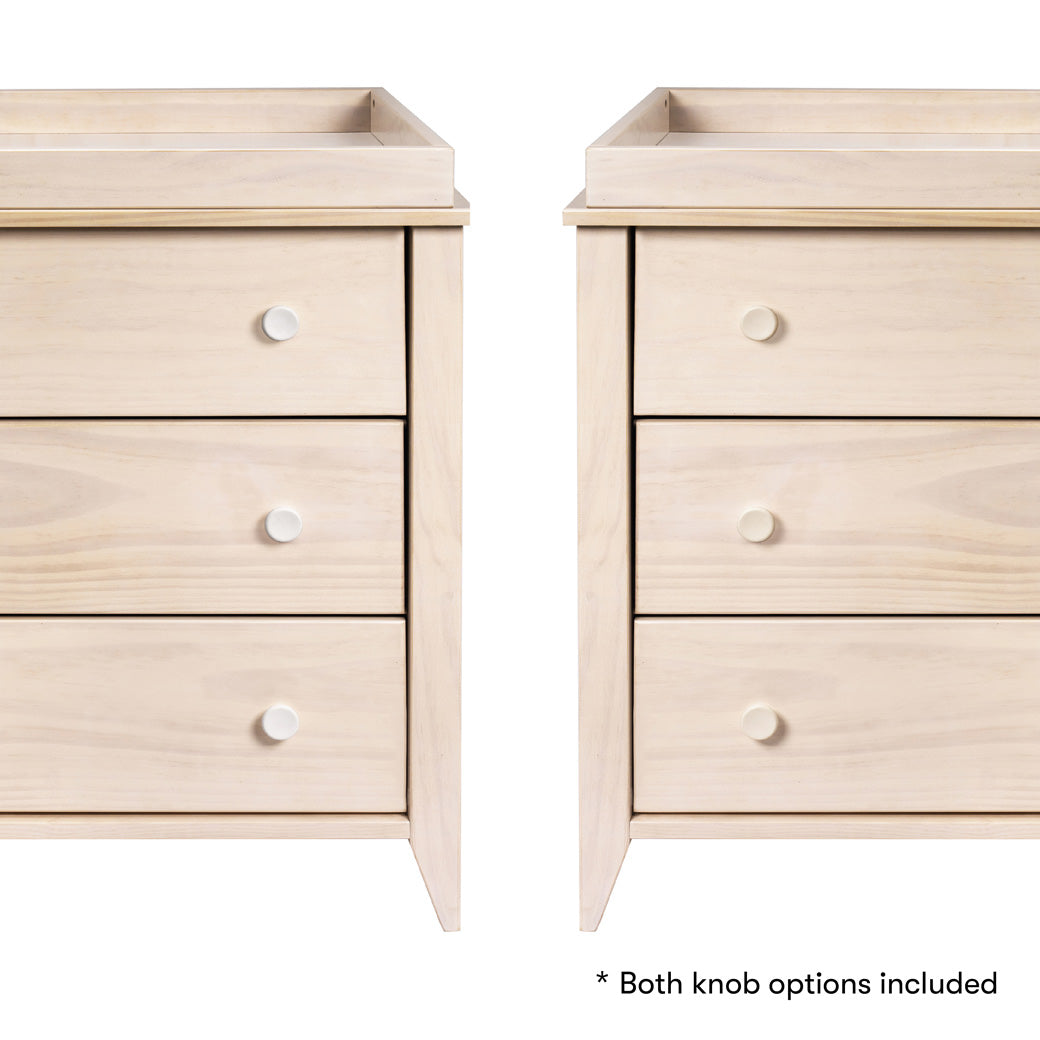 Sprout 3-Drawer Compact Changer Dresser with Removable Changing Tray (42")