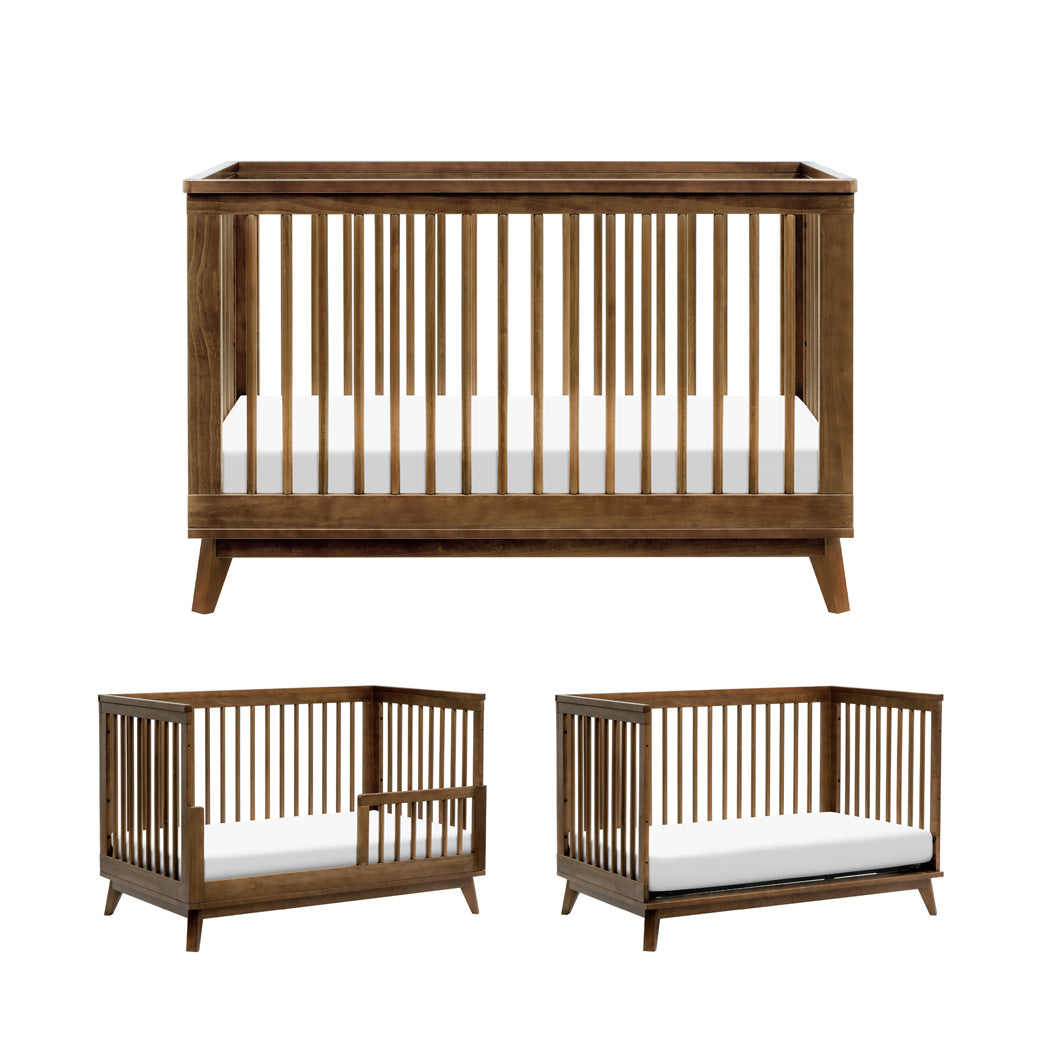 Scoot 3-in-1 Convertible Crib + Toddler Rail