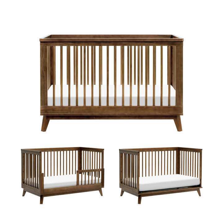 Scoot 3-in-1 Convertible Crib + Toddler Rail