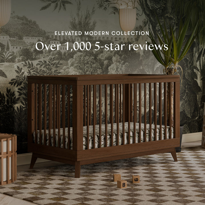 Scoot 3-in-1 Convertible Crib + Toddler Rail