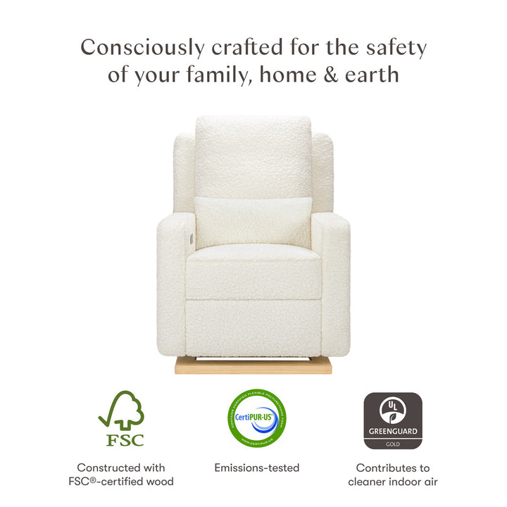 Sigi Electronic Glider Recliner