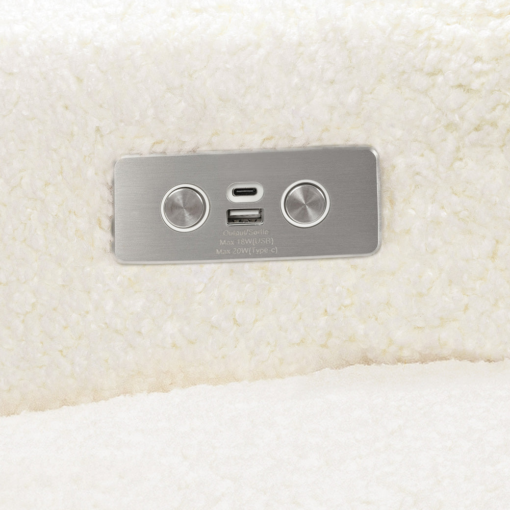 Sigi Electronic Glider Recliner