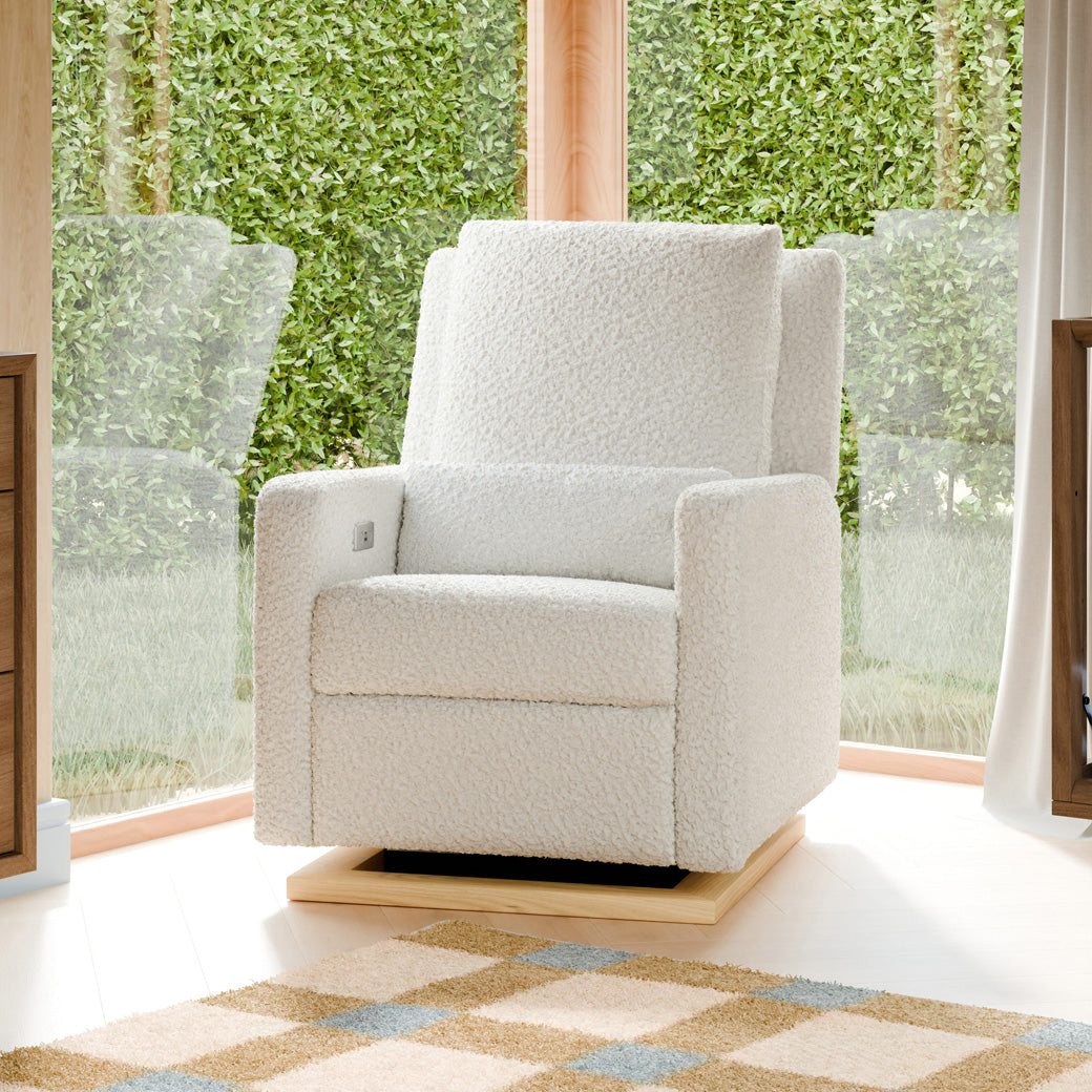 Sigi Electronic Glider Recliner