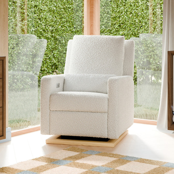 Sigi Electronic Glider Recliner