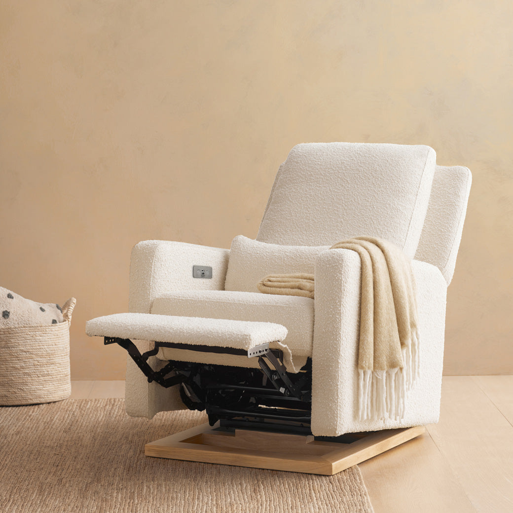 Sigi Electronic Glider Recliner