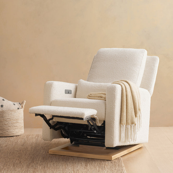 Sigi Electronic Glider Recliner