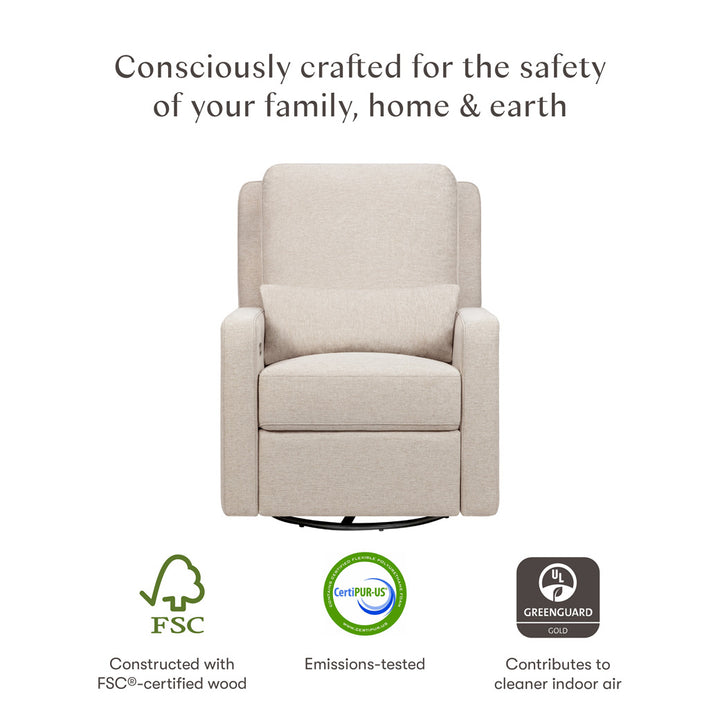 Sigi Electronic Glider Recliner