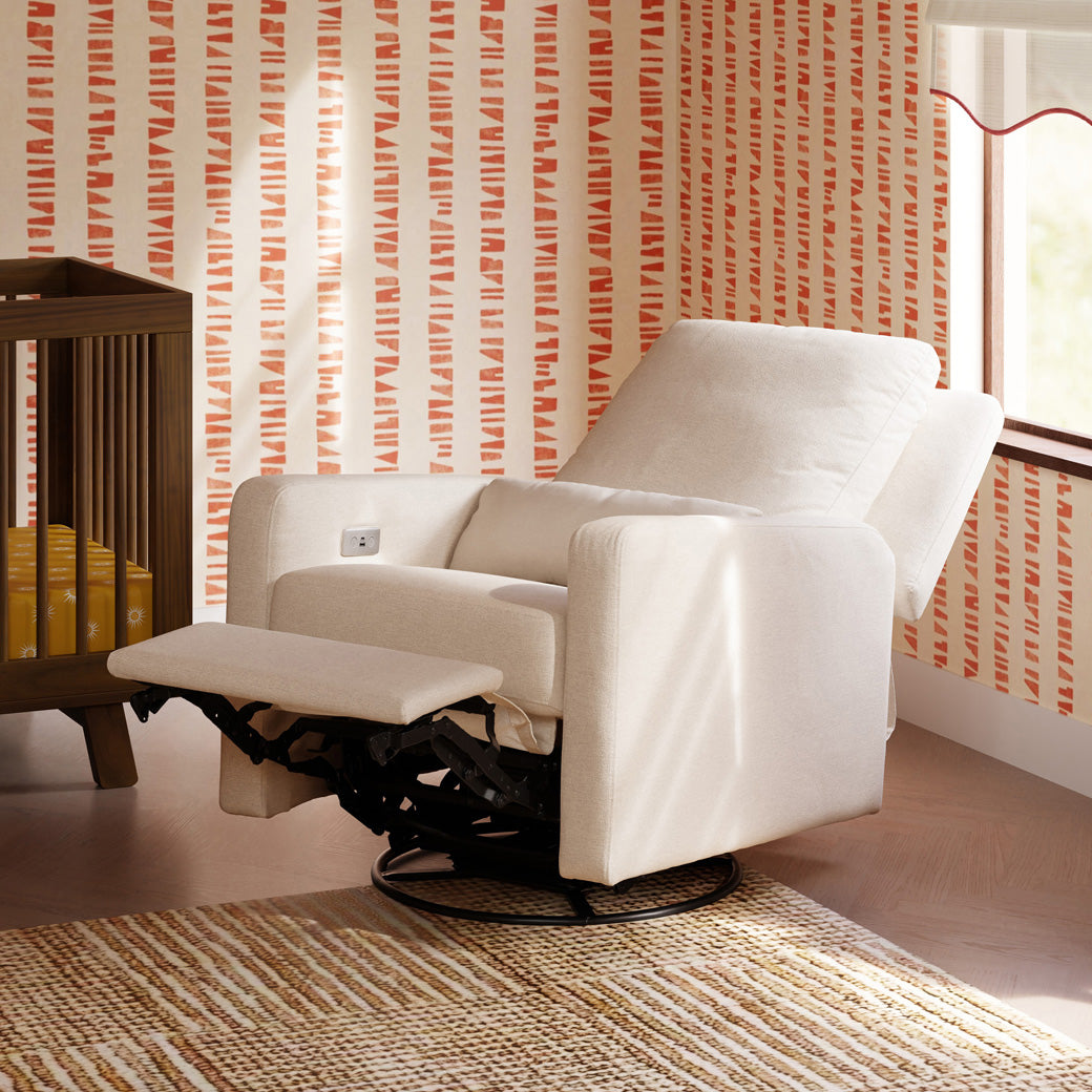 Sigi Electronic Glider Recliner