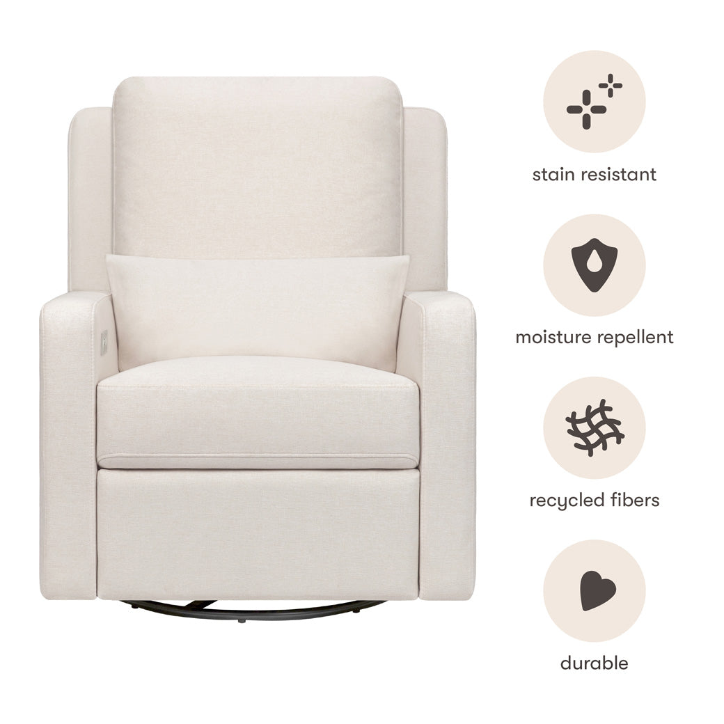 Sigi Electronic Glider Recliner