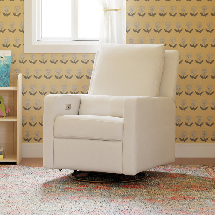 Sigi Electronic Glider Recliner