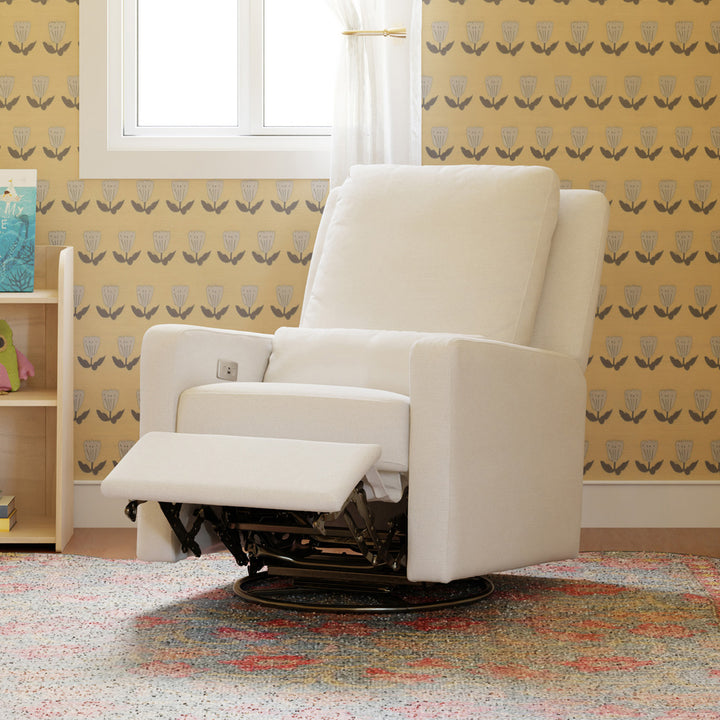 Sigi Electronic Glider Recliner