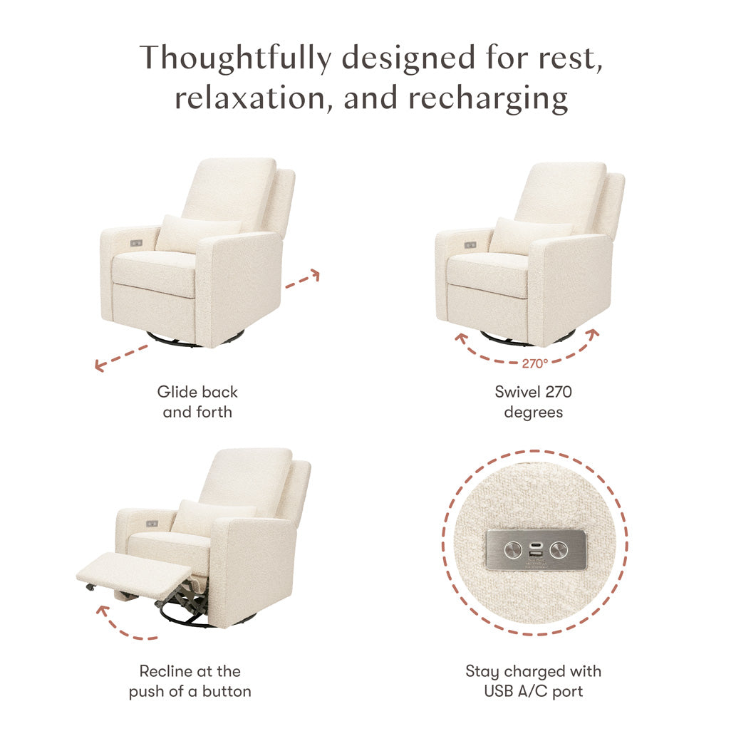 Sigi Electronic Glider Recliner