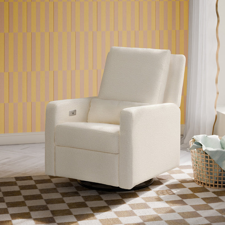 Sigi Electronic Glider Recliner