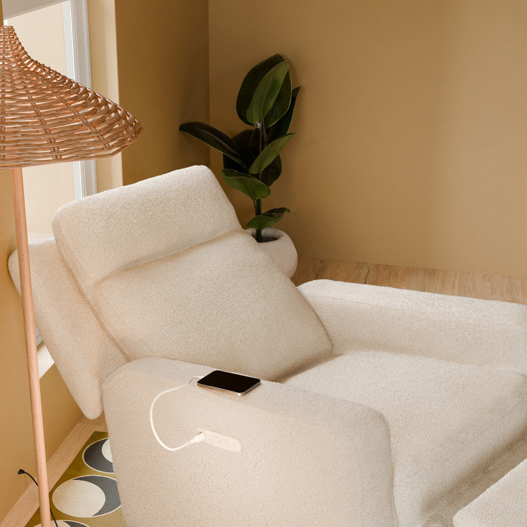 Sigi Pro Power Recliner & Swivel Glider with Power Adjustable Headrest & Lumbar Support