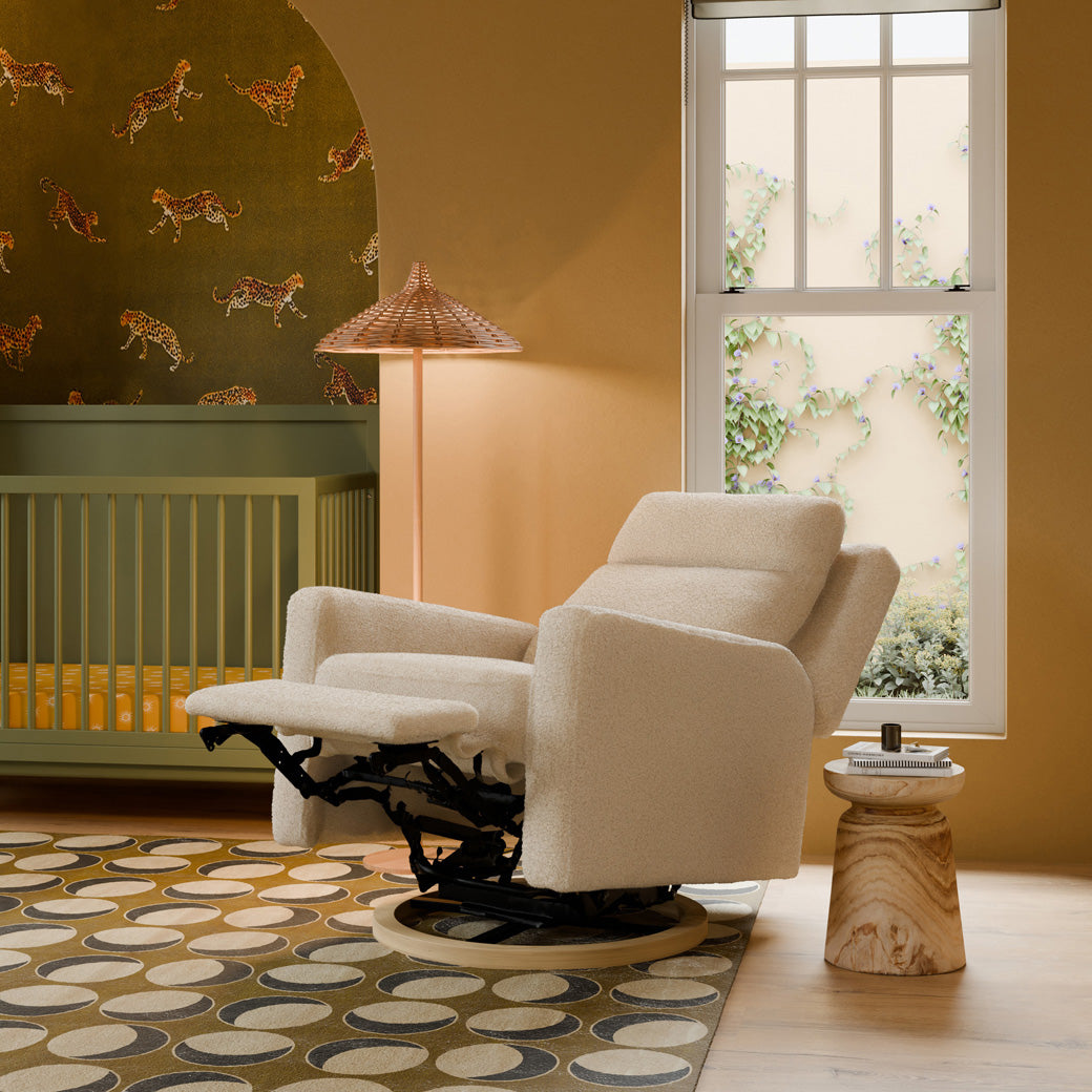 Sigi Pro Power Recliner & Swivel Glider with Power Adjustable Headrest & Lumbar Support