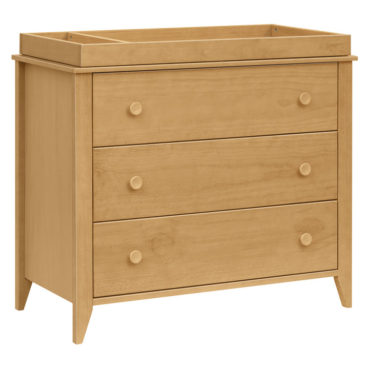 Sprout 3-Drawer Compact Changer Dresser with Removable Changing Tray (42")